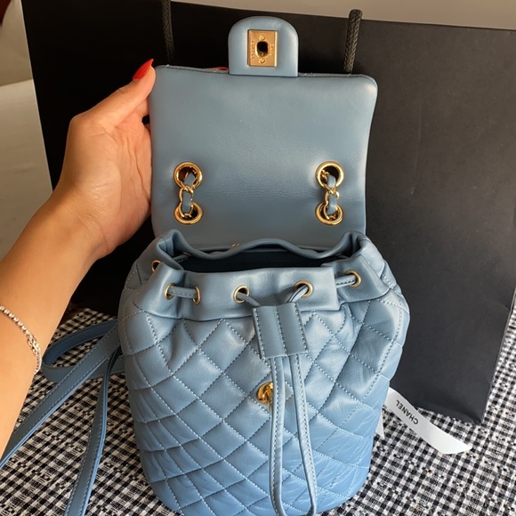 CHANEL Bags Chanel Urban Spirit Quilted Backpack Poshmark